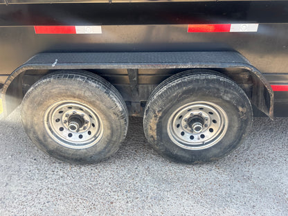 82 x 14' GN Dump Trailer U.S. Built - Used #05597