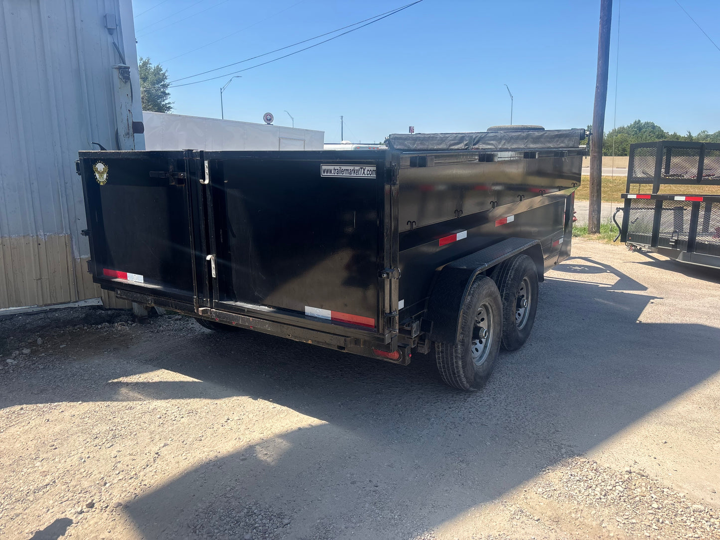 82 x 14' GN Dump Trailer U.S. Built - Used #05597