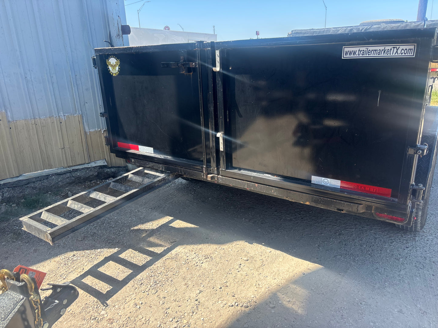 82 x 14' GN Dump Trailer U.S. Built - Used #05597