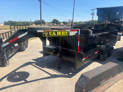 82 x 14' GN Dump Trailer U.S. Built - Used #05597