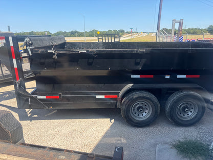82 x 14' GN Dump Trailer U.S. Built - Used #05597