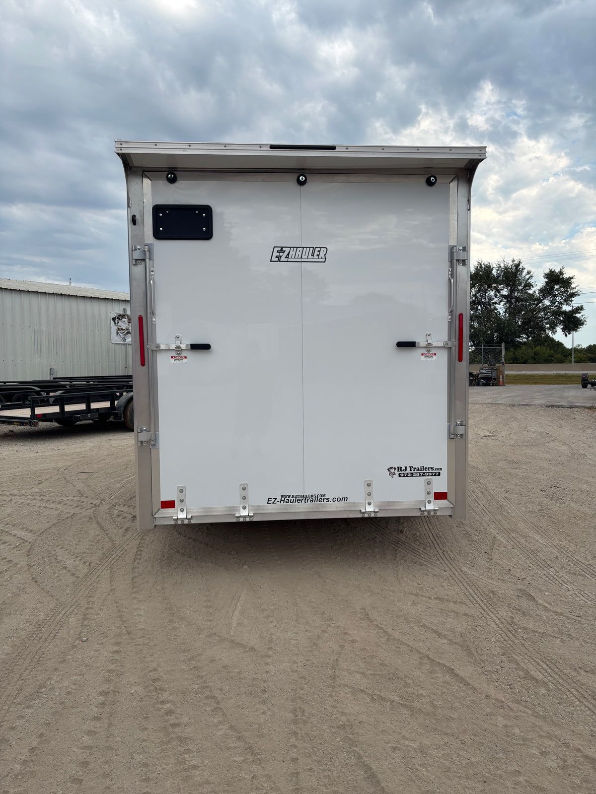 7 x 16' XLT Pro Series Enclosed TA Alcom Cargo Trailer #EZEC7X16XLT-P