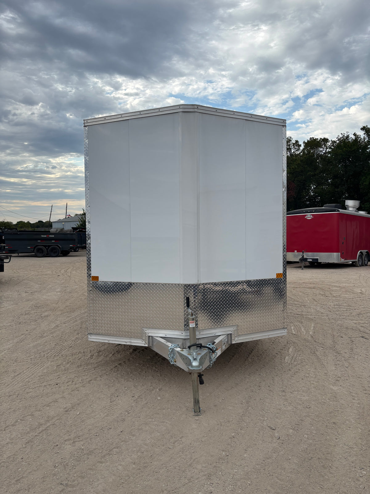 7 x 16' XLT Pro Series Enclosed TA Alcom Cargo Trailer #EZEC7X16XLT-P