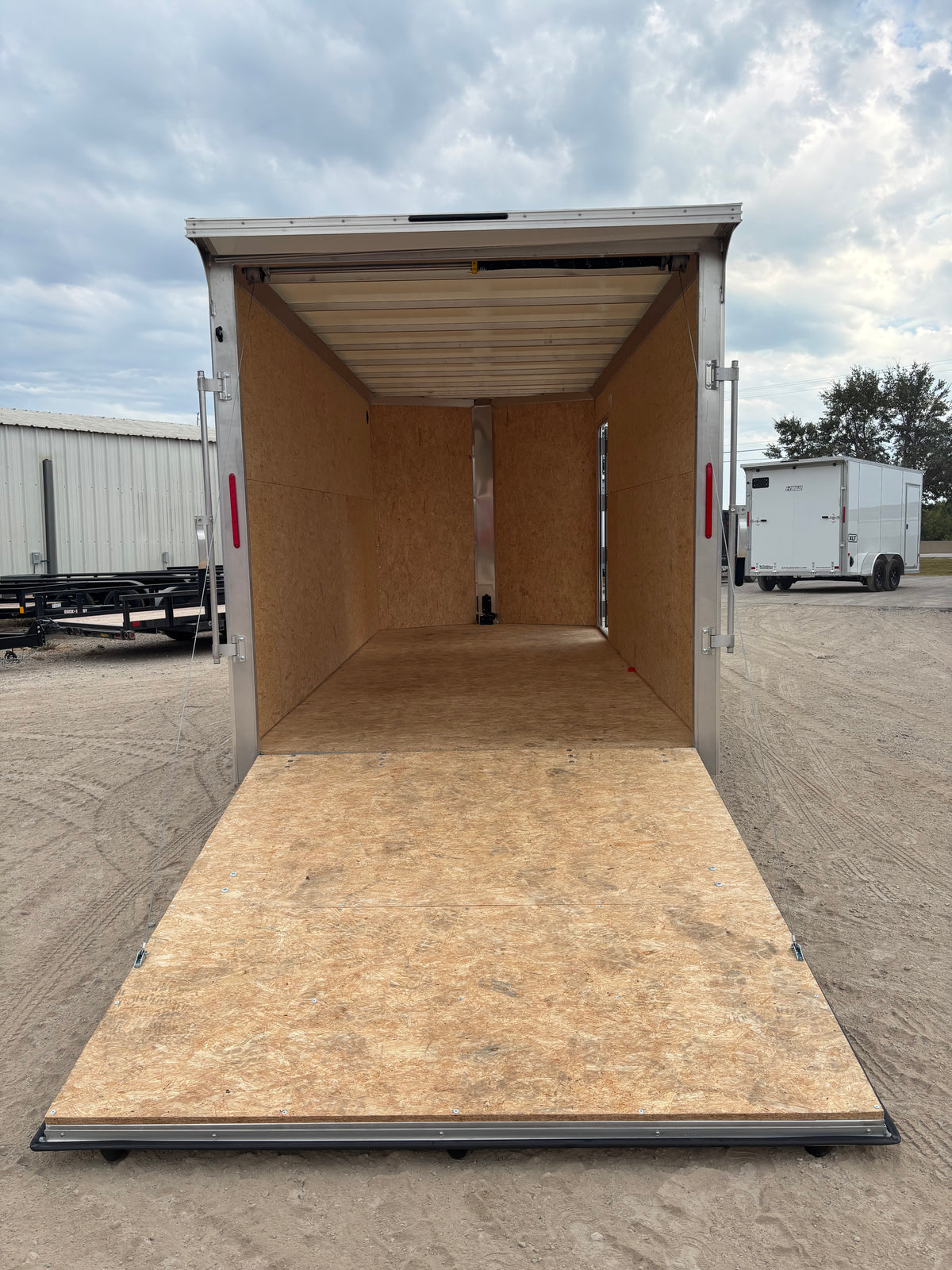 7 x 16' XLT Pro Series Enclosed TA Alcom Cargo Trailer #EZEC7X16XLT-P
