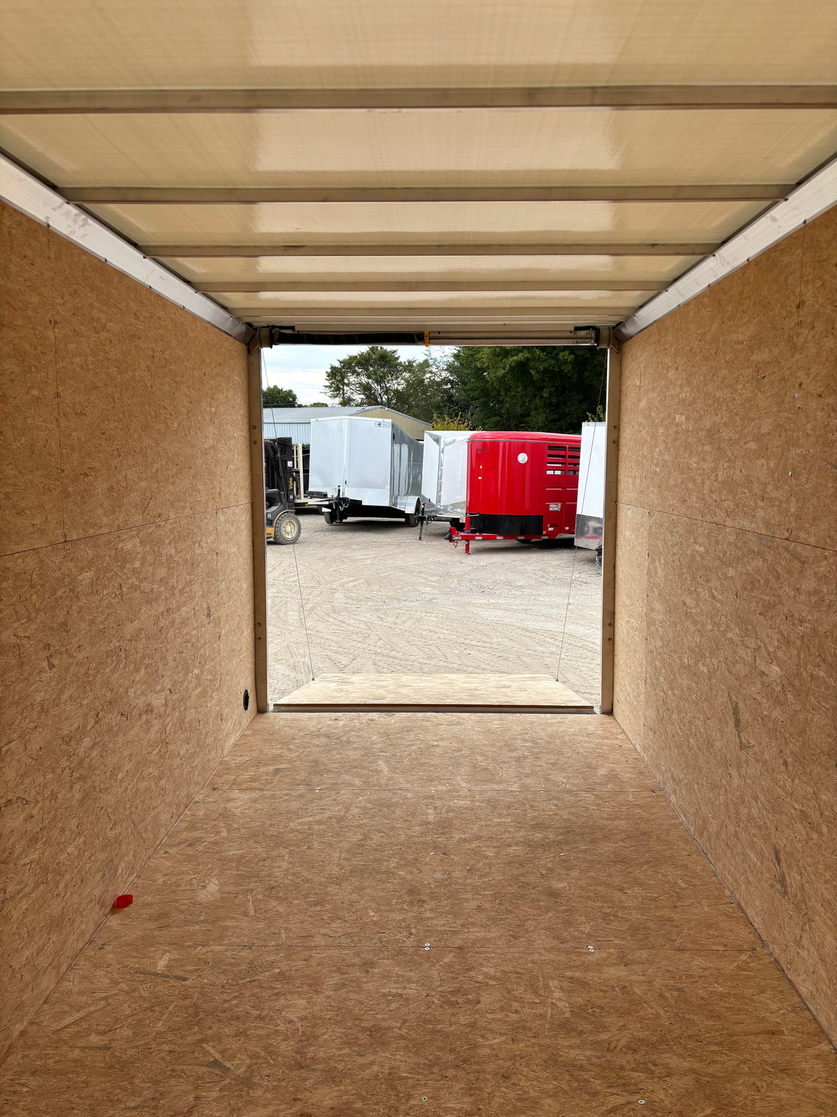 7 x 16' XLT Pro Series Enclosed TA Alcom Cargo Trailer #EZEC7X16XLT-P