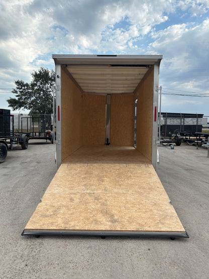 7 x 14' XLT Pro Series Enclosed TA Alcom Cargo Trailer #EZEC7X14XLT-P