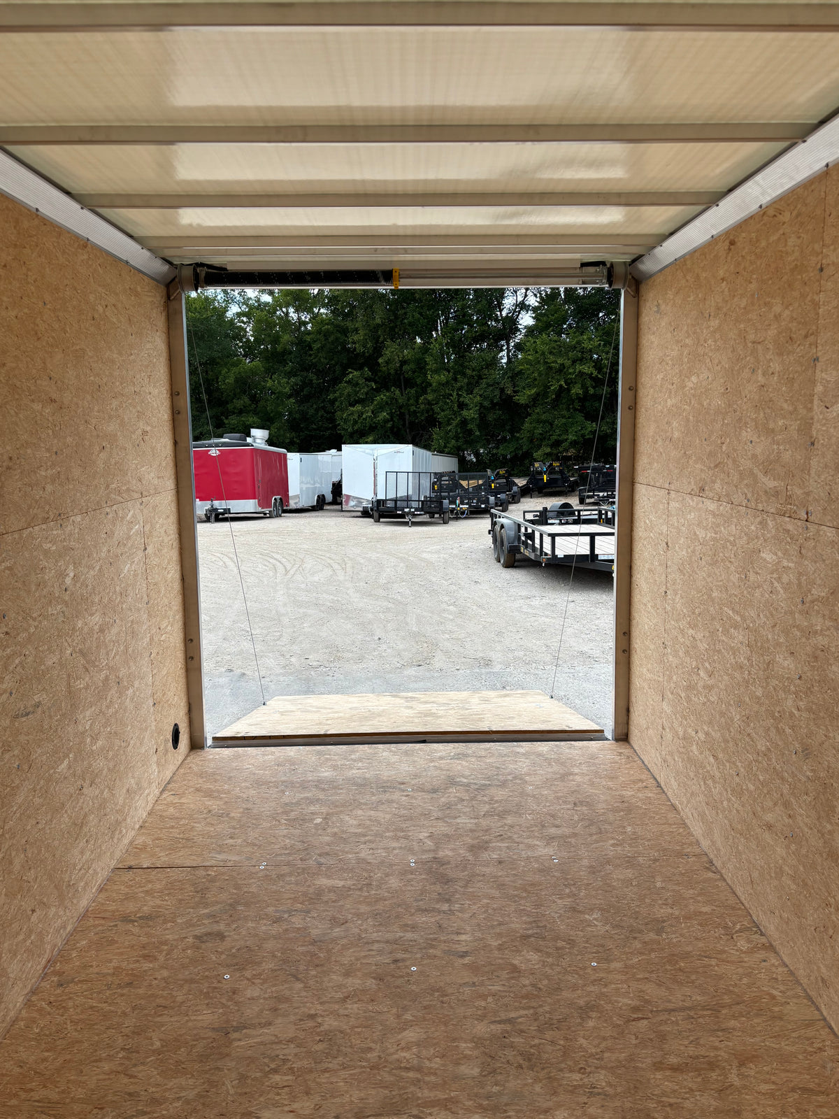 7 x 14' XLT Pro Series Enclosed TA Alcom Cargo Trailer #EZEC7X14XLT-P