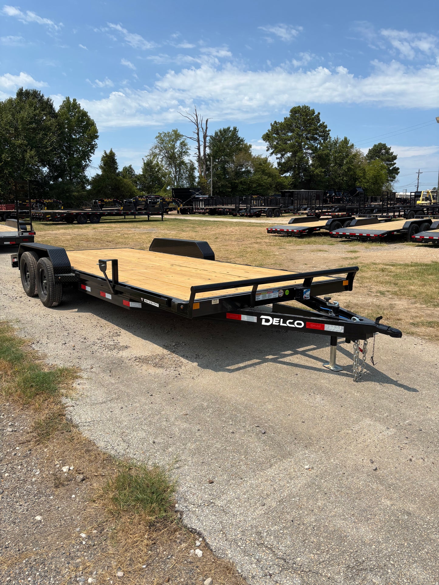 83 x 20 Car Hauler Delco #C320U32CS2K-67285