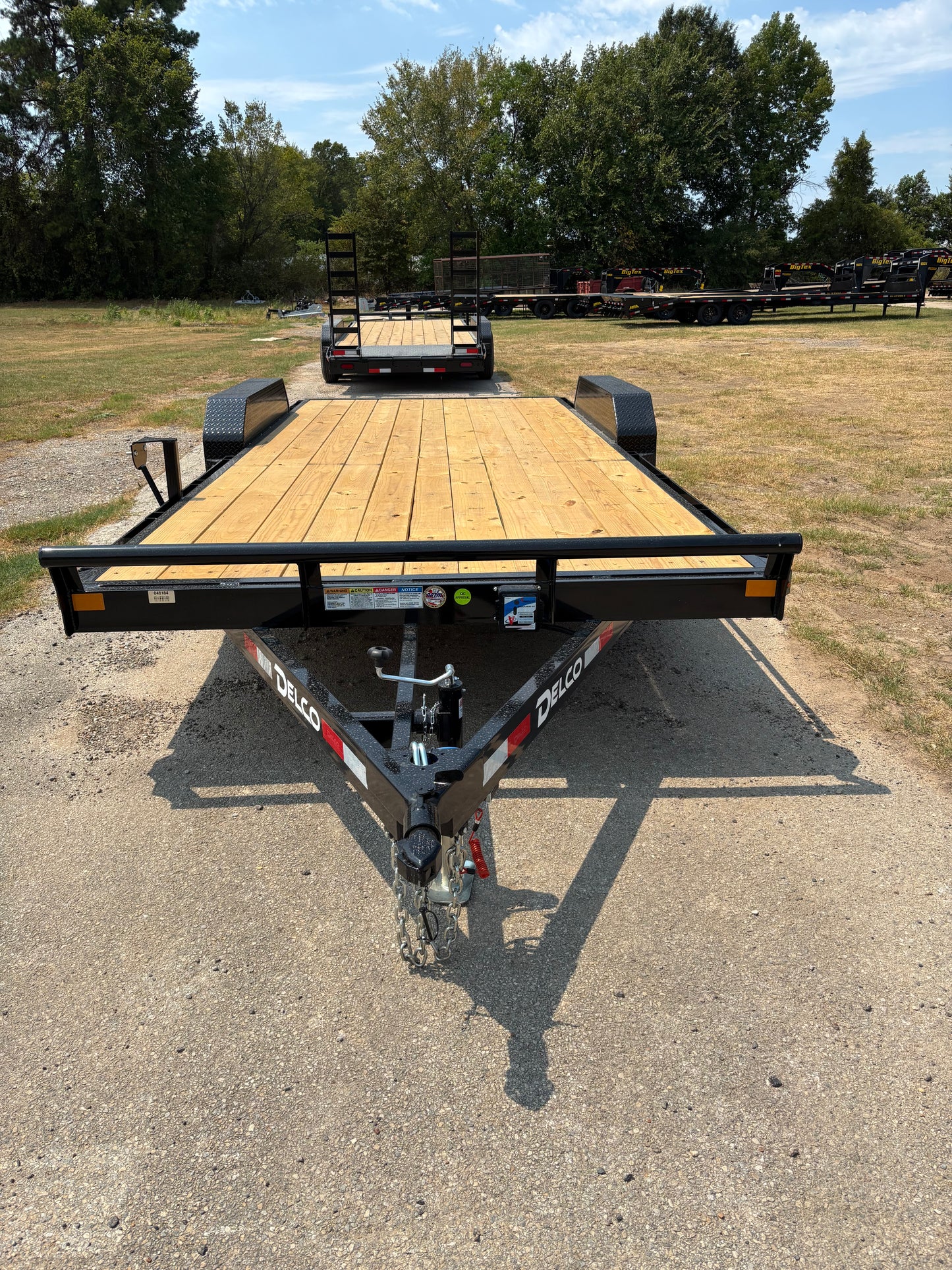 83 x 20 Car Hauler Delco #C320U32CS2K-67285