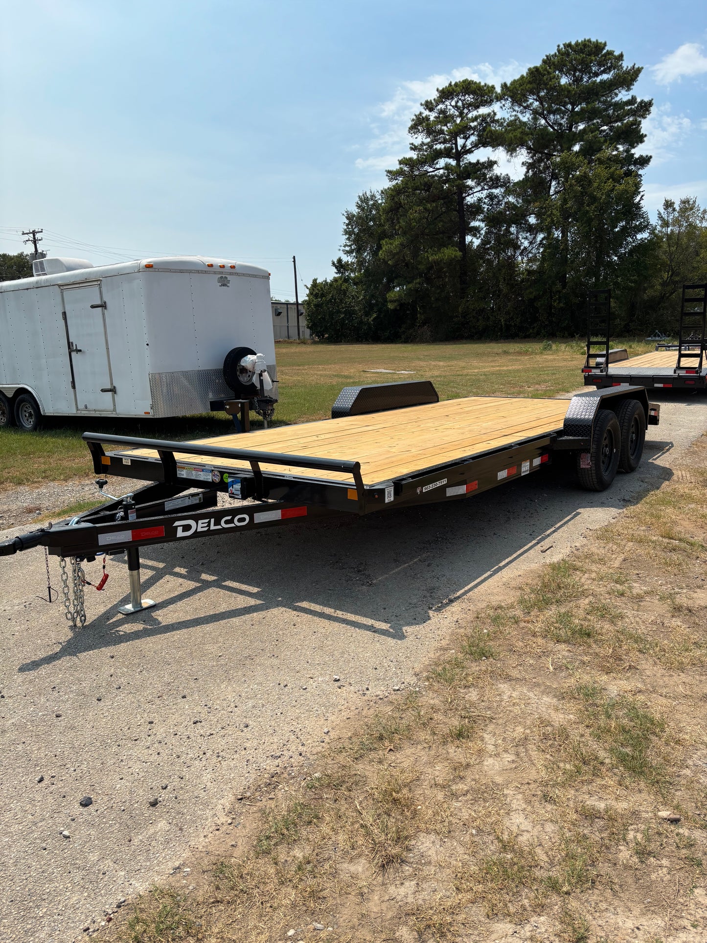 83 x 20 Car Hauler Delco #C320U32CS2K-67285