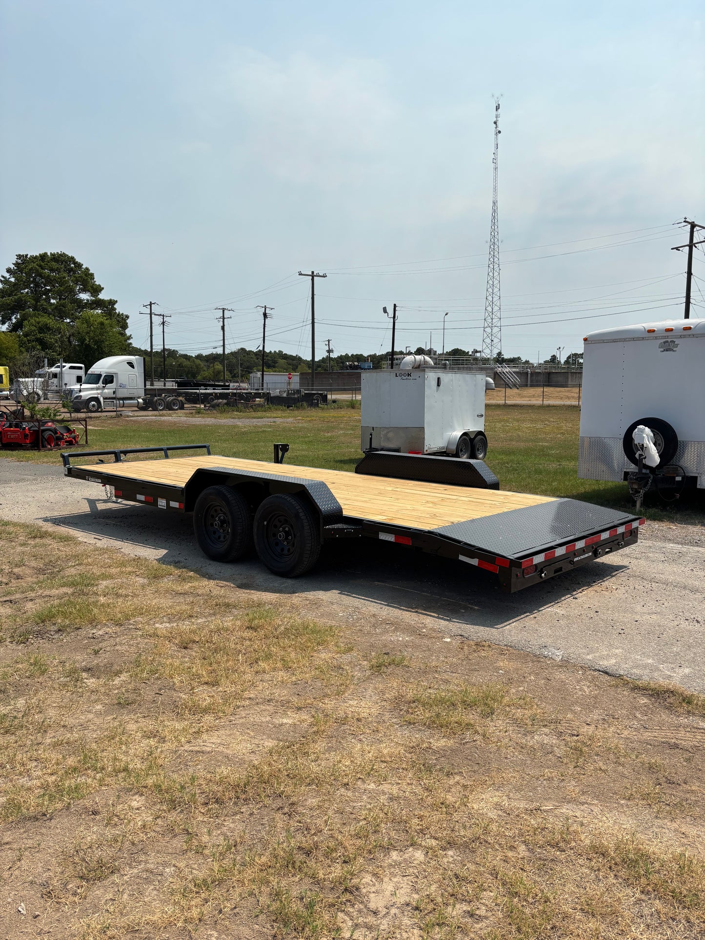 83 x 20 Car Hauler Delco #C320U32CS2K-67285