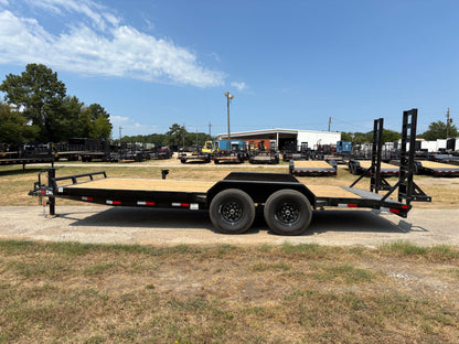 83 x 20 Equipment Trailer Delco #C320U32CS2K-67285-7K