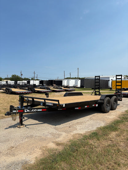 83 x 20 Equipment Trailer Delco #C320U32CS2K-67285-7K