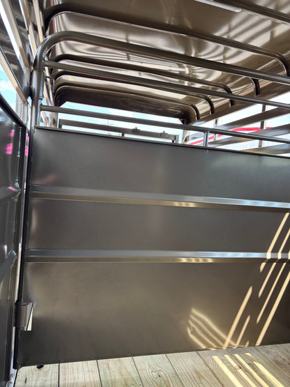 6' x 16' Cattle Stock Trailer Delco #S616