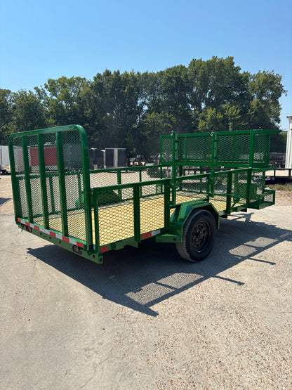 77 x 12' Landscape Trailer Delco #L212