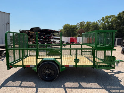 77 x 12' Landscape Trailer Delco #L212