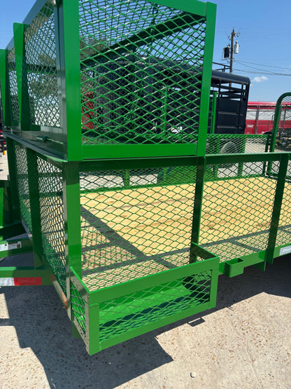 77 x 12' Landscape Trailer Delco #L212