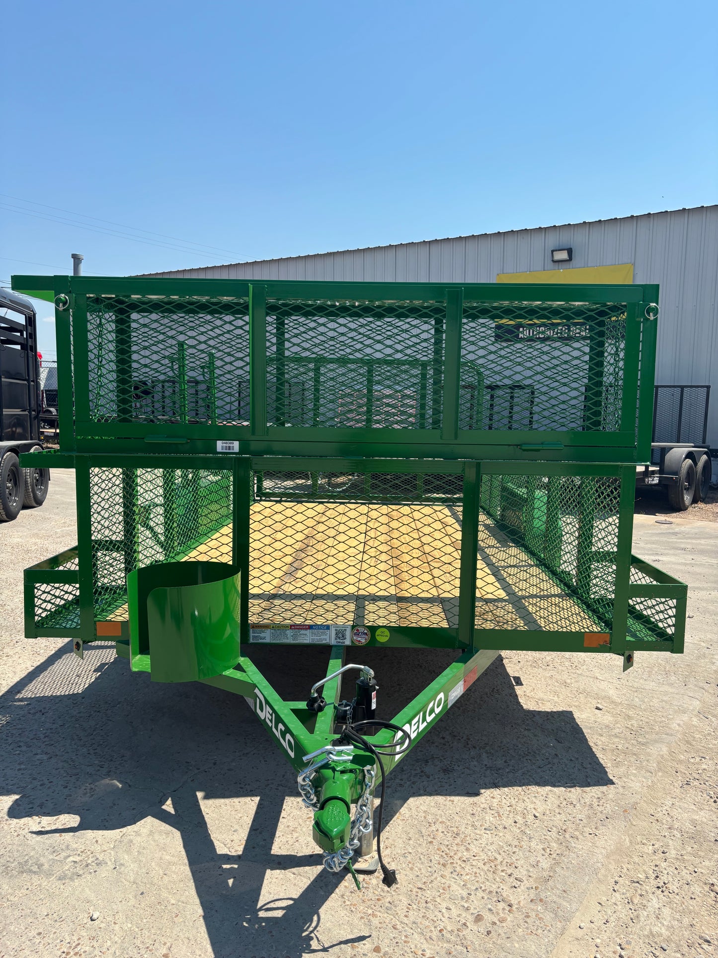 77 x 12' Landscape Trailer Delco #L212