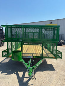 77 x 12' Landscape Trailer Delco #L212