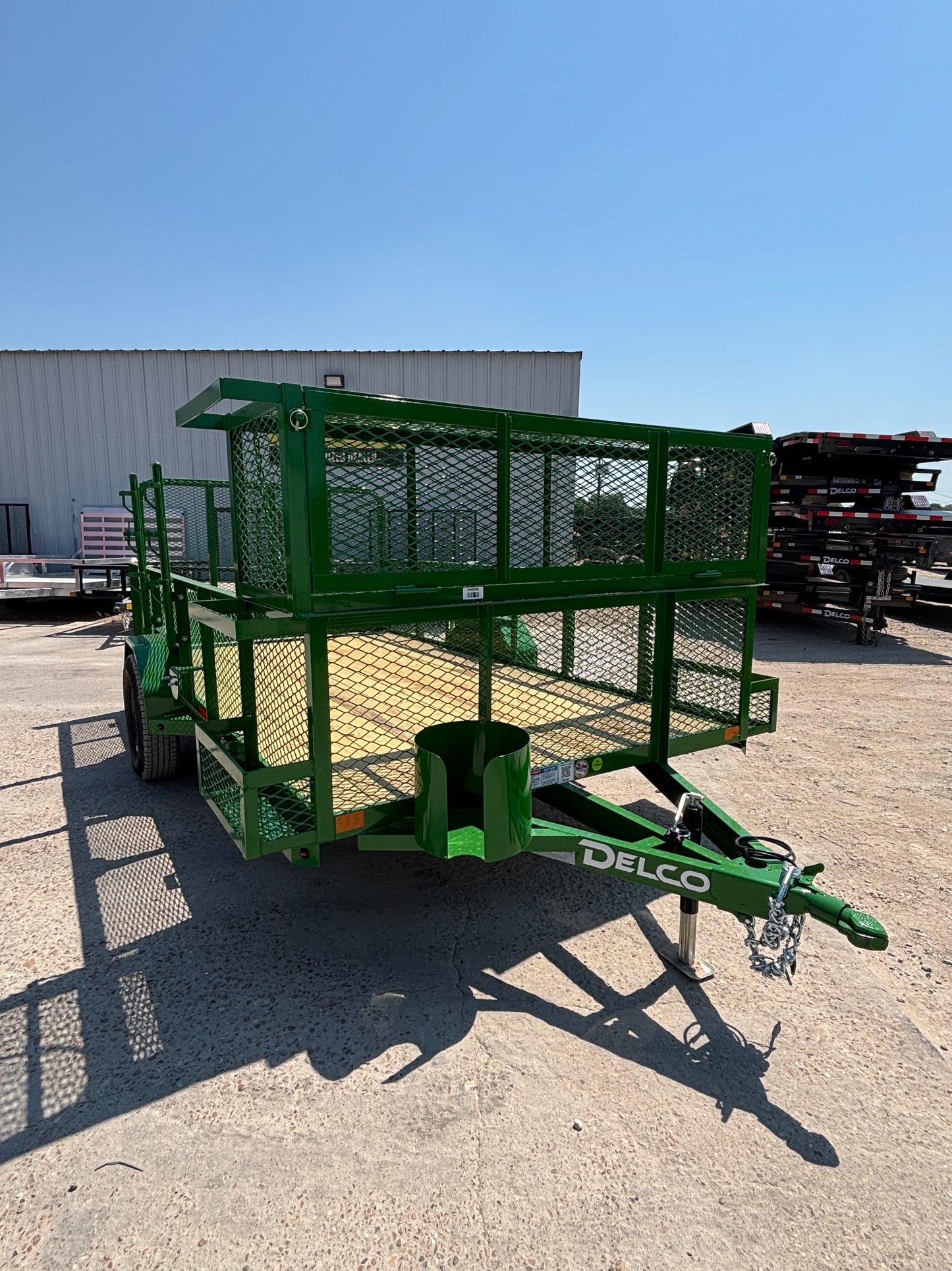 77 x 12' Landscape Trailer Delco #L212