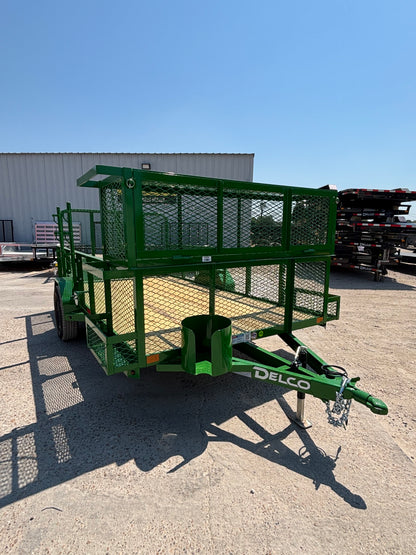 77 x 12' Landscape Trailer Delco #L212
