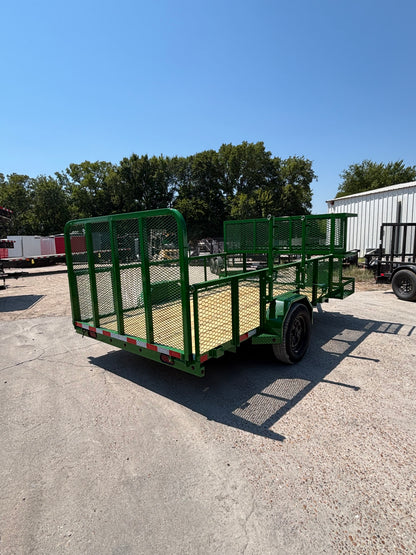 77 x 12' Landscape Trailer Delco #L212