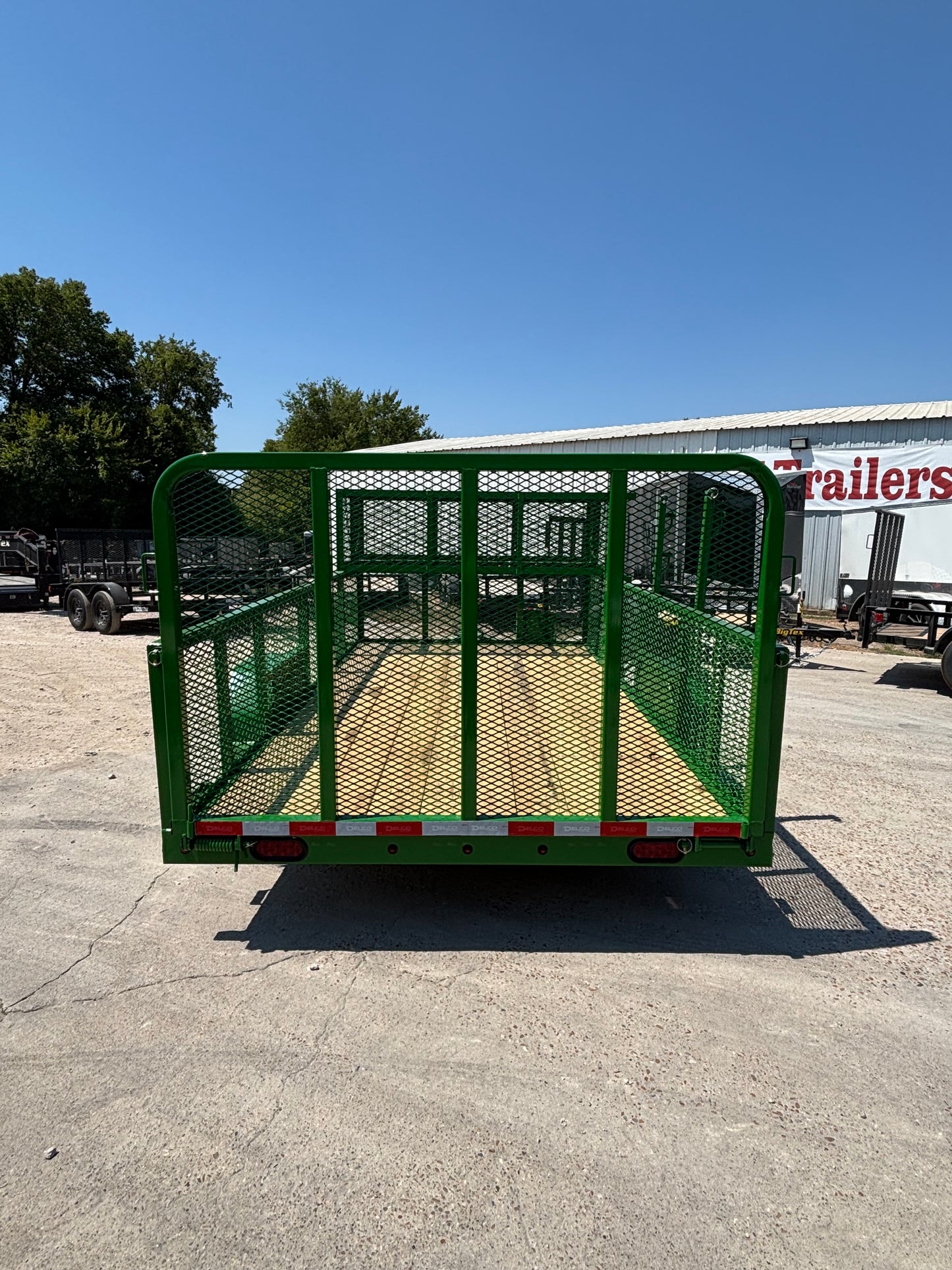 77 x 12' Landscape Trailer Delco #L212