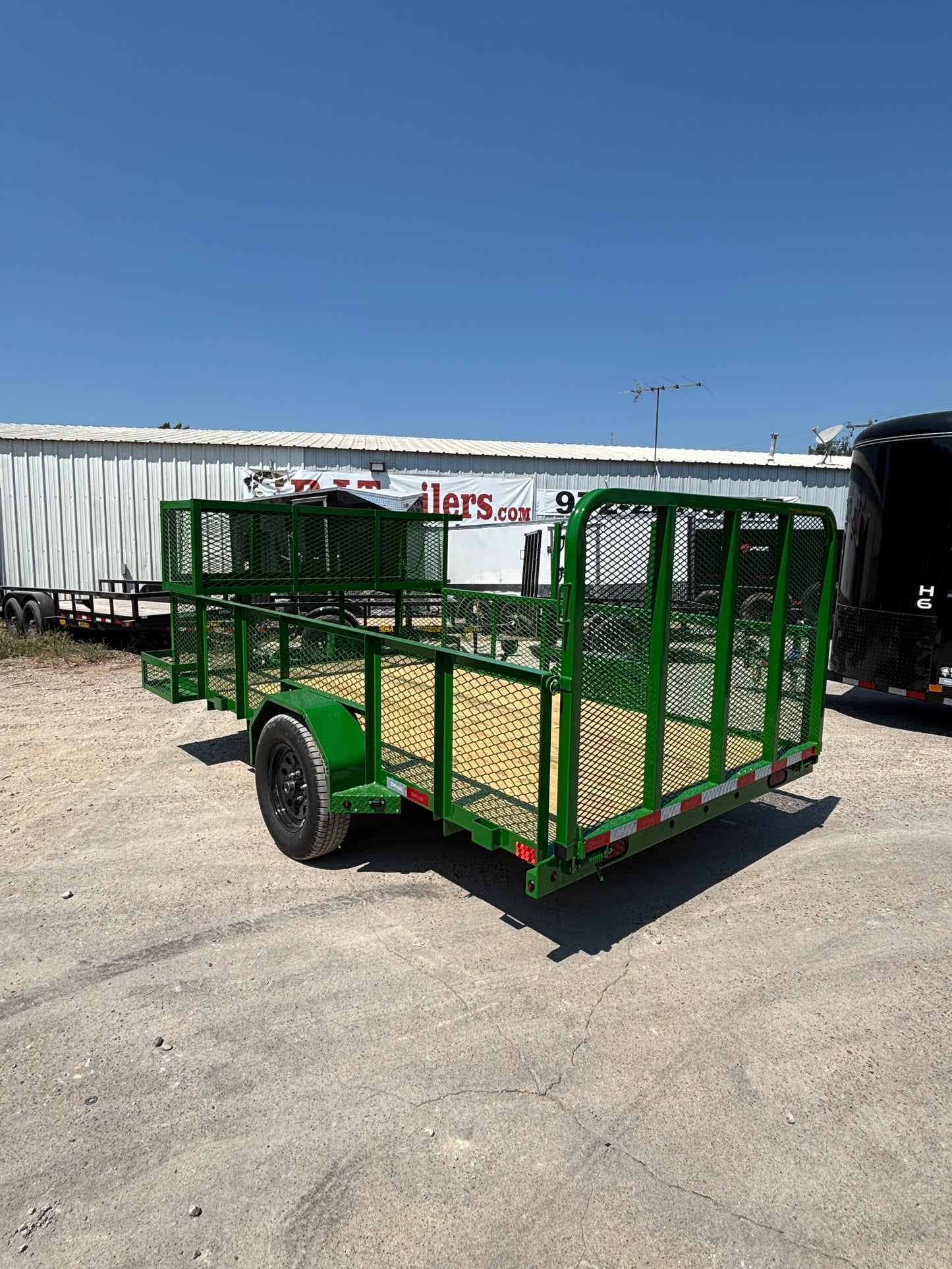 77 x 12' Landscape Trailer Delco #L212
