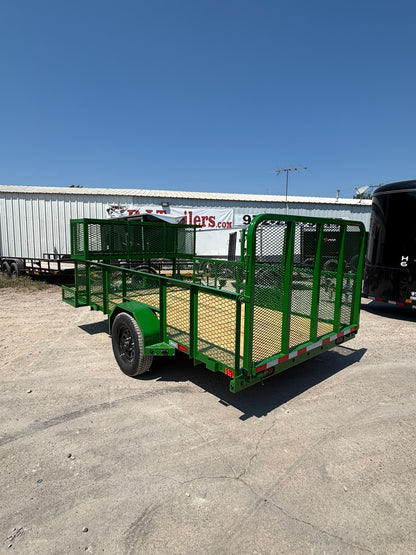 77 x 12' Landscape Trailer Delco #L212