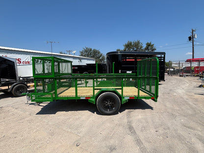 77 x 12' Landscape Trailer Delco #L212