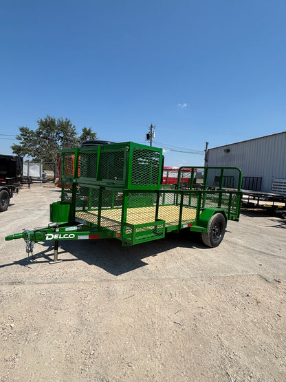 77 x 12' Landscape Trailer Delco #L212