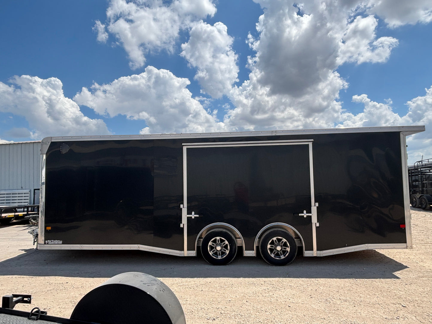 8.5 x 24 Alcom EZ-Hauler Used #02150