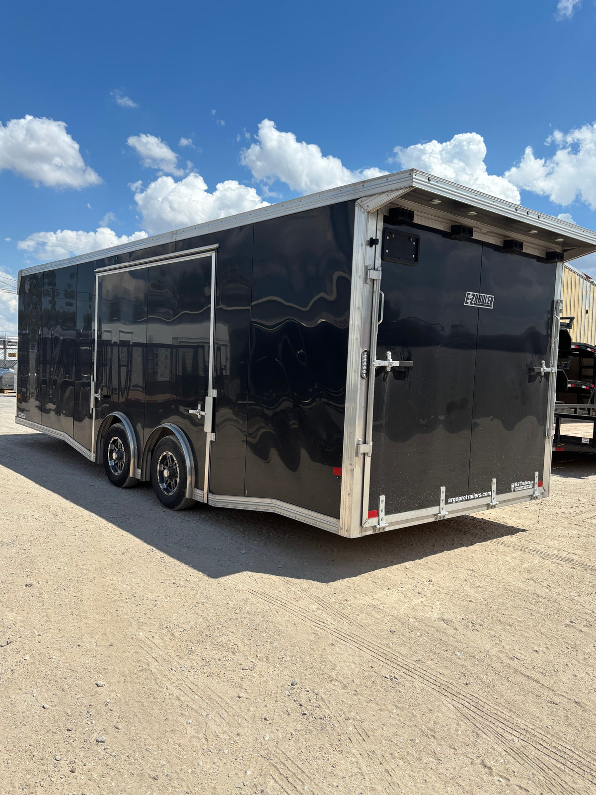 8.5 x 24 Alcom EZ-Hauler Used #02150