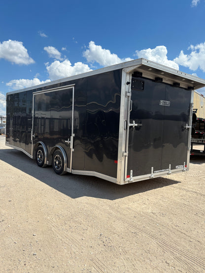 8.5 x 24 Alcom EZ-Hauler Used #02150