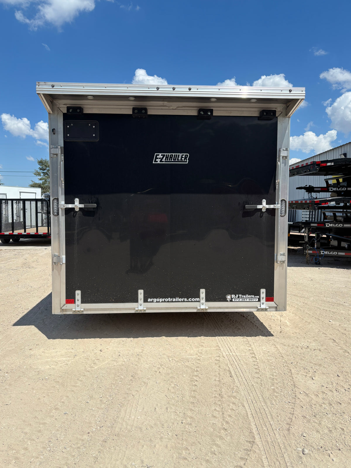 8.5 x 24 Alcom EZ-Hauler Used #02150