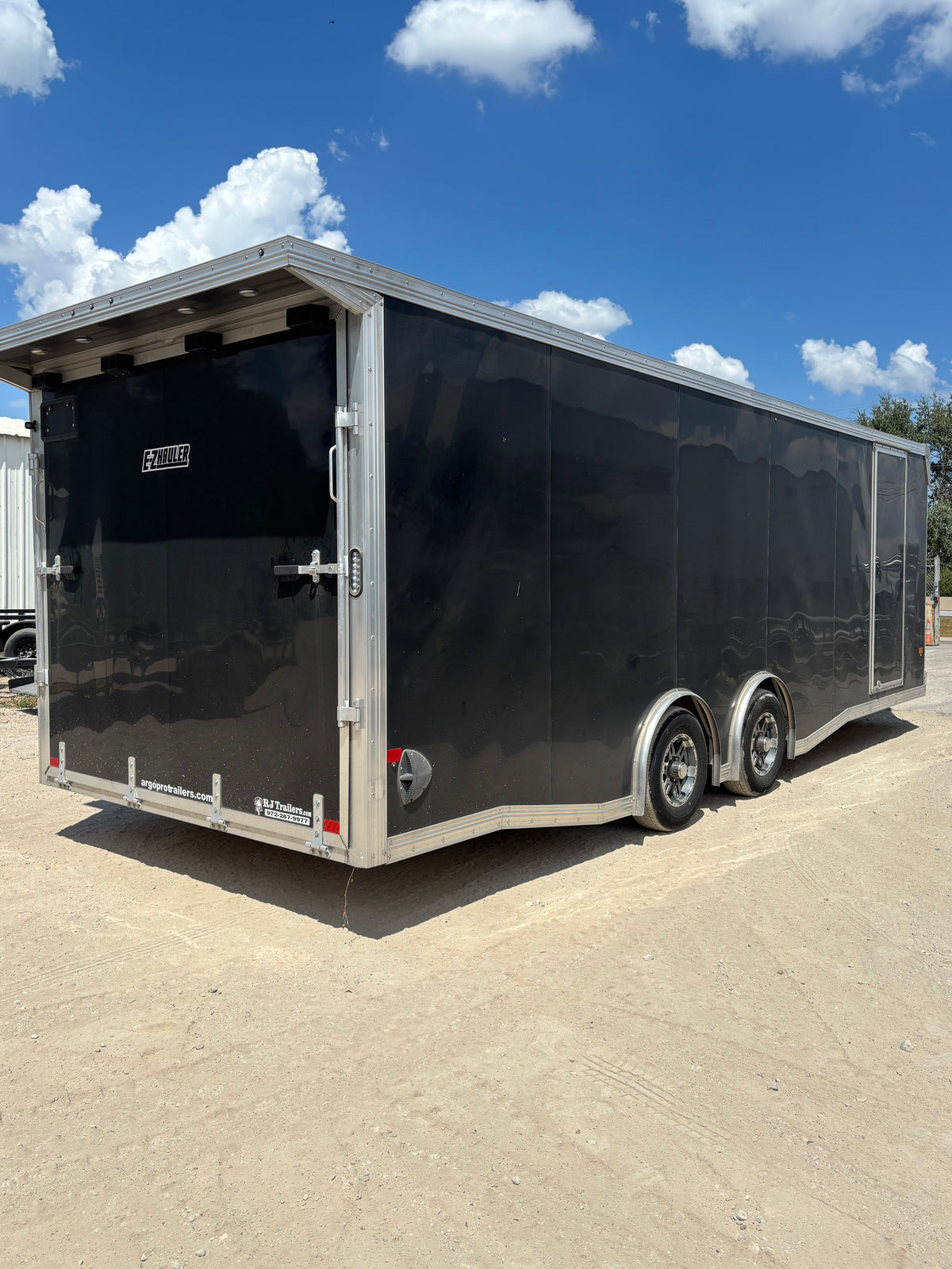 8.5 x 24 Alcom EZ-Hauler Used #02150