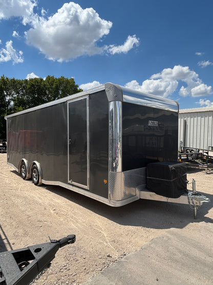 8.5 x 24 Alcom EZ-Hauler Used #02150