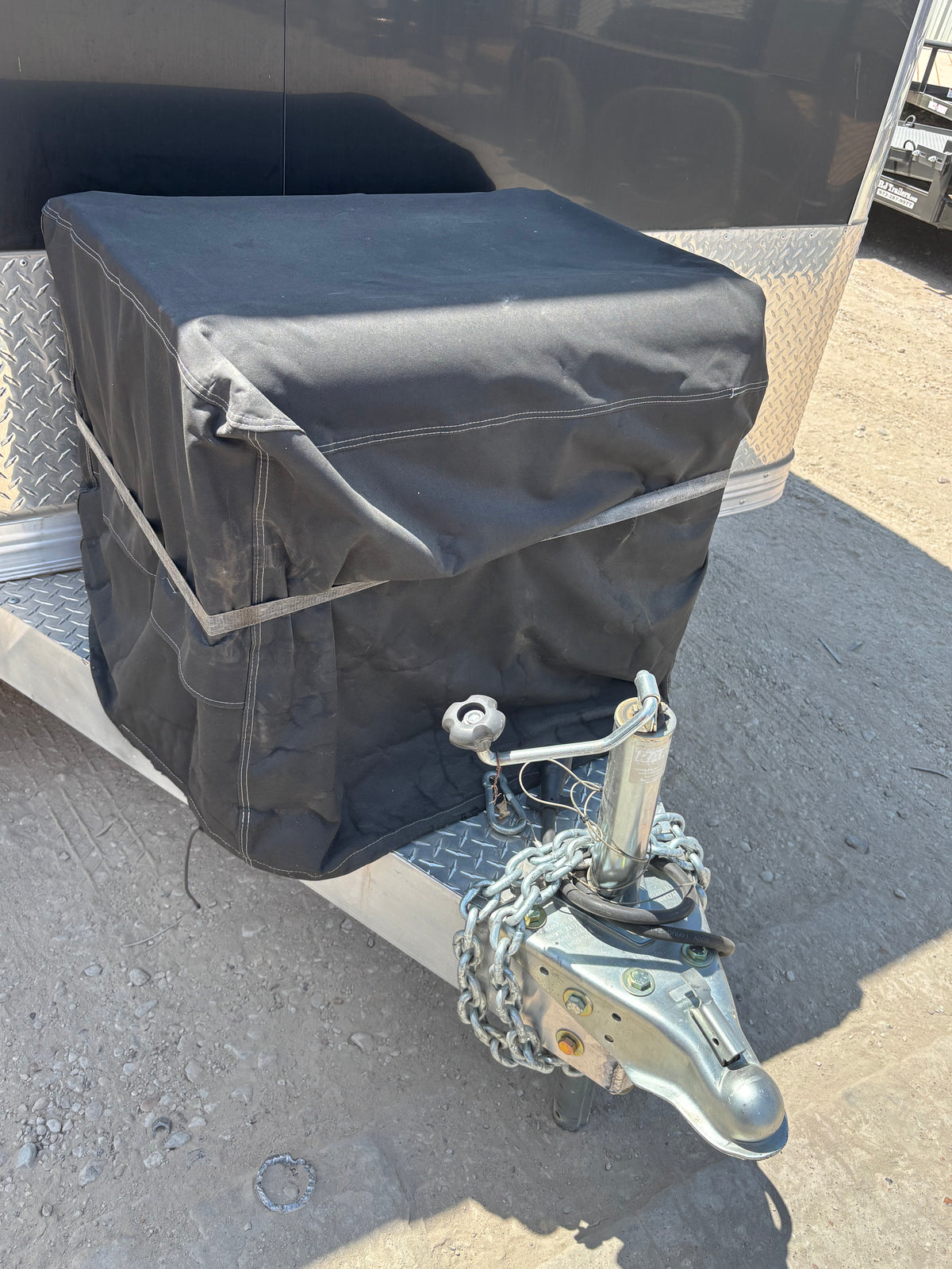 8.5 x 24 Alcom EZ-Hauler Used #02150