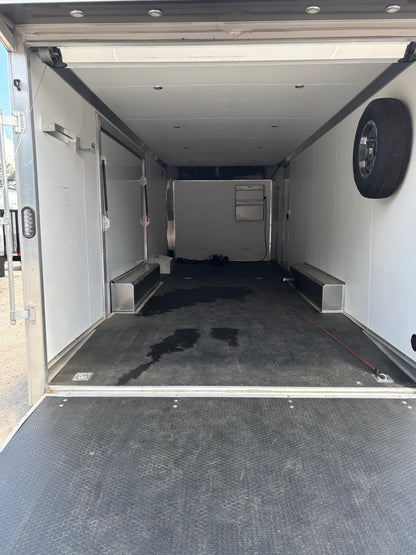 8.5 x 24 Alcom EZ-Hauler Used #02150