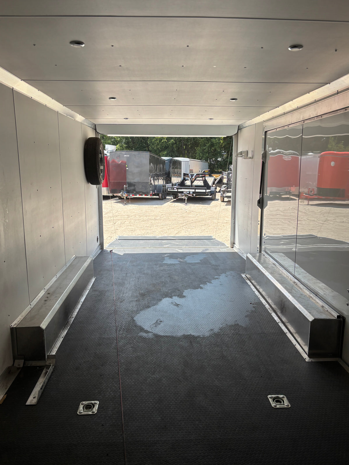 8.5 x 24 Alcom EZ-Hauler Used #02150