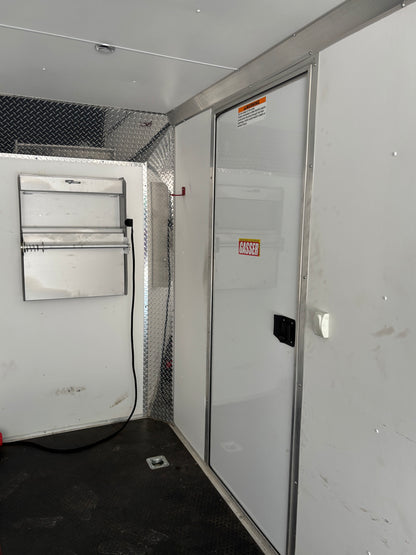 8.5 x 24 Alcom EZ-Hauler Used #02150