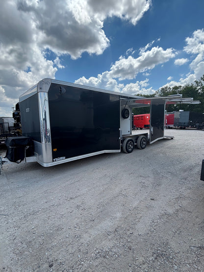 8.5 x 24 Alcom EZ-Hauler Used #02150