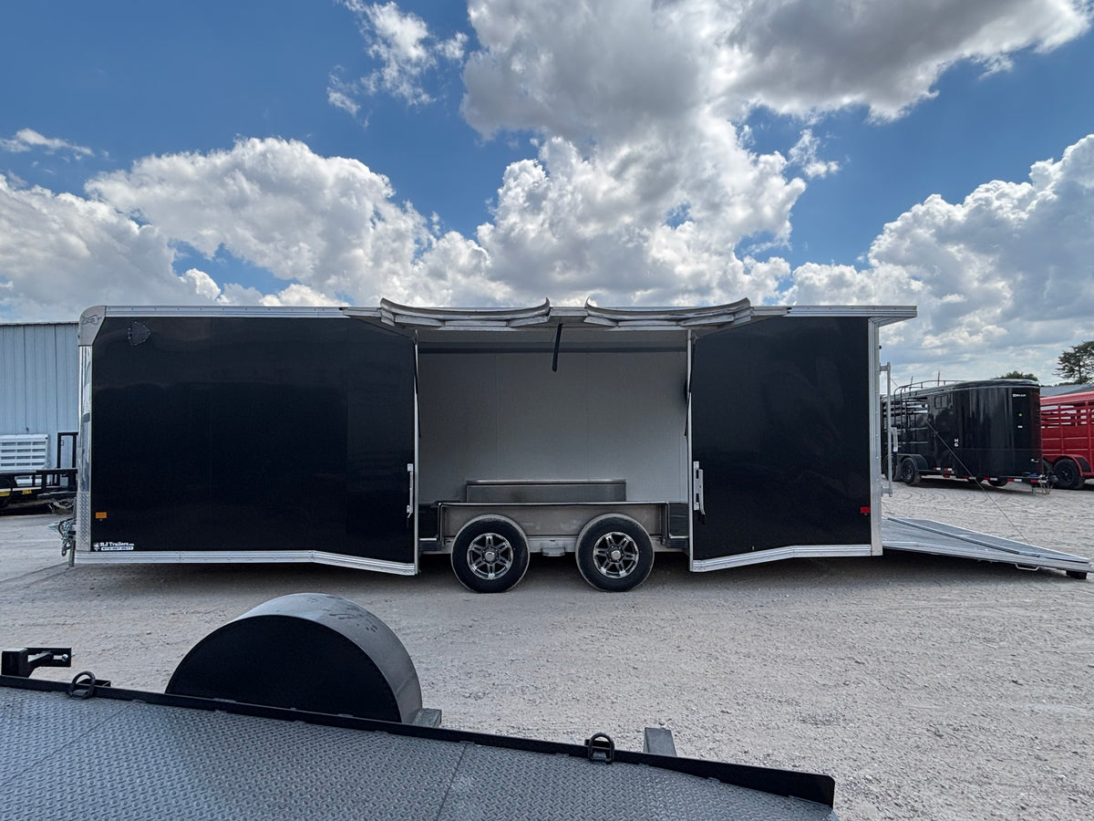 8.5 x 24 Alcom EZ-Hauler Used #02150