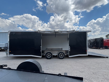 8.5 x 24 Alcom EZ-Hauler Used #02150