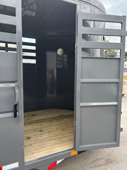 6' x 16' Cattle Stock Trailer Delco #S616