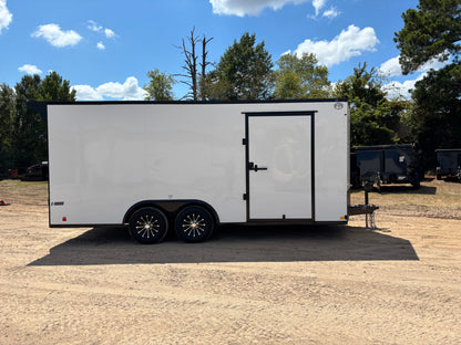 8.5 x 18' E-Series Enclosed Trailer Cargo Mate #TXEHW8.518TA3