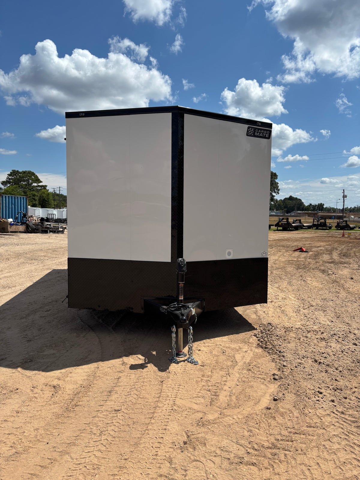8.5 x 18' E-Series Enclosed Trailer Cargo Mate #TXEHW8.518TA3