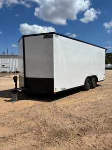 8.5 x 18' E-Series Enclosed Trailer Cargo Mate #TXEHW8.518TA3