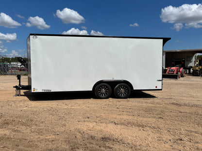8.5 x 18' E-Series Enclosed Trailer Cargo Mate #TXEHW8.518TA3