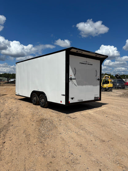 8.5 x 18' E-Series Enclosed Trailer Cargo Mate #TXEHW8.518TA3